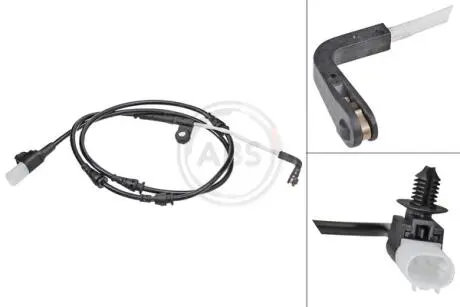 Датчик износа тормозных колодок A.B.S. 39630