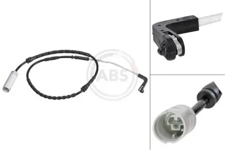 Сигнализатор, износ тормозных колодок A.B.S. 39635