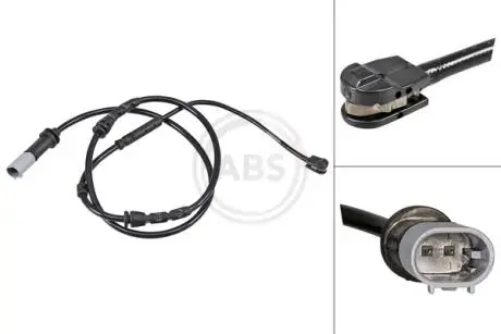 Датчик гальмівних колодок A.B.S. 39687