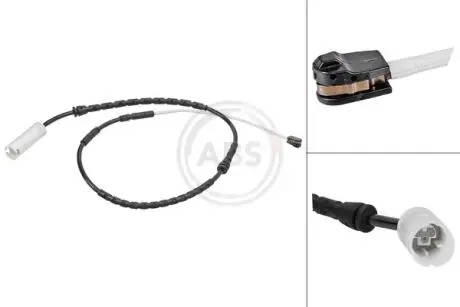 Сигналізатор, знос гальмівних колодок A.B.S. 39694