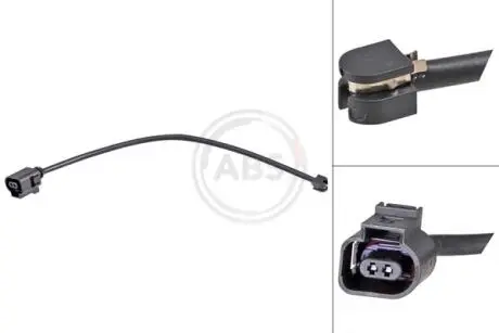 Сигнализатор, износ тормозных колодок A.B.S. 39702