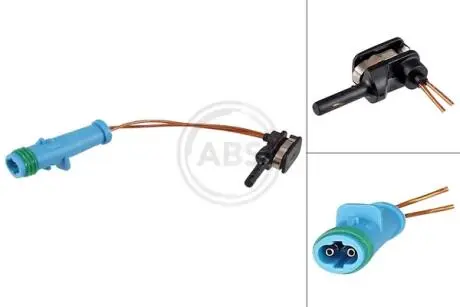Сигнализатор, износ тормозных колодок A.B.S. 39724