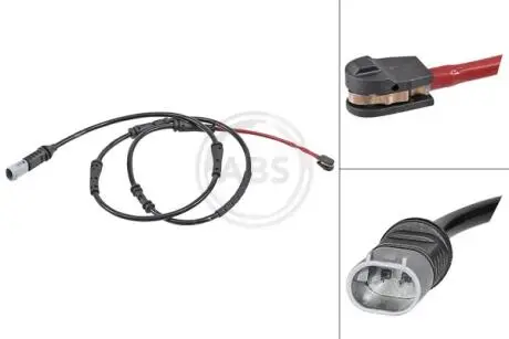 Датчик тормозных колодок A.B.S. 39749