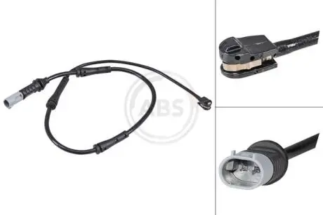 Датчик гальмівних колодок A.B.S. 39751