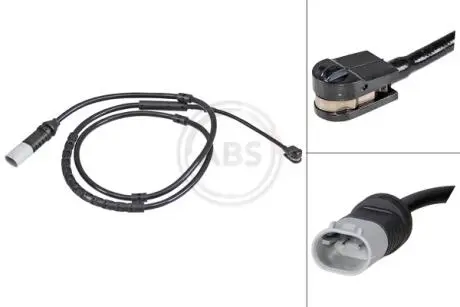 Сигналізатор, знос гальмівних колодок A.B.S. 39752