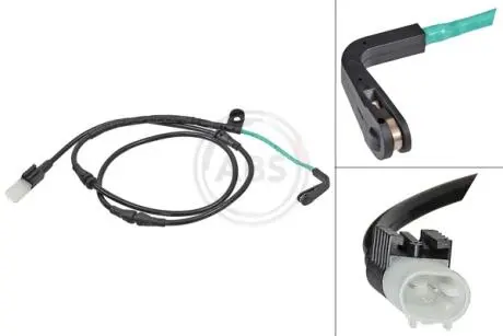 Датчик износа тормозных колодок A.B.S. 39762