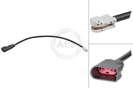 Датчик износа тормозных колодок A.B.S. 39770