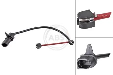 Сигнализатор, износ тормозных колодок A.B.S. 39775