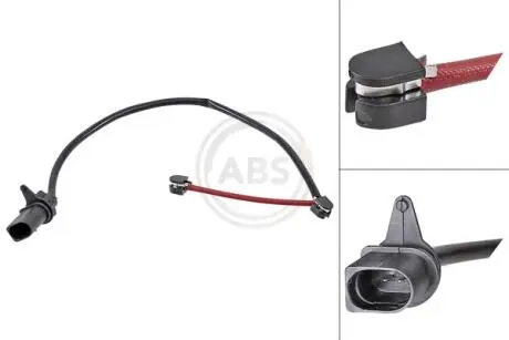 Сигнализатор, износ тормозных колодок A.B.S. 39777
