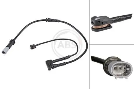Датчик тормозных колодок A.B.S. 39797