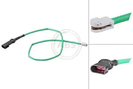 Датчик тормозных колодок A.B.S. 39800