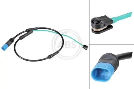 Датчик гальмівних колодок A.B.S. 39812