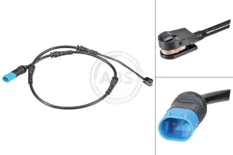 Датчик гальмівних колодок A.B.S. 39814