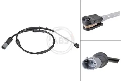 Датчик тормозных колодок A.B.S. 39816
