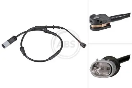 Датчик тормозных колодок A.B.S. 39905
