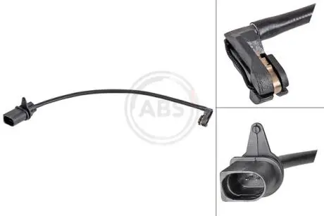 Датчик тормозных колодок A.B.S. 39914