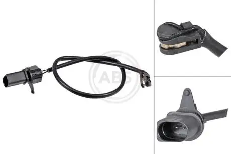 Датчик тормозных колодок A.B.S. 39919