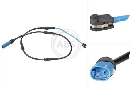Датчик тормозных колодок A.B.S. 39925