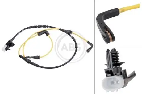 Датчик тормозных колодок A.B.S. 39983