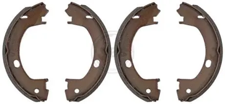 Комплект тормозных колодок, стояночная тормозная система. A.B.S. 40643