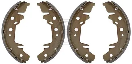 Комплект тормозных колодок A.B.S. 40714