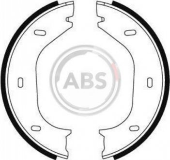 Комплект тормозных колодок, стояночная тормозная система. A.B.S. 8020 (фото 1)
