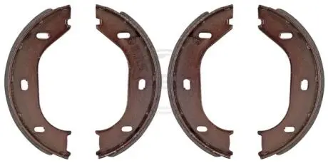 Комплект гальмівних колодок, стоянкова гальмівна система A.B.S. 8020