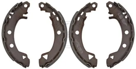 Тормозные колодки барабанные A.B.S. 8136
