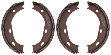 Комплект тормозных колодок, стояночная тормозная система. A.B.S. 8728