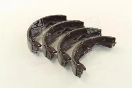 Комплект гальмівних колодок, стоянкова гальмівна система A.B.S. 8786