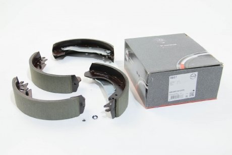 Комплект тормозных колодок A.B.S. 8807