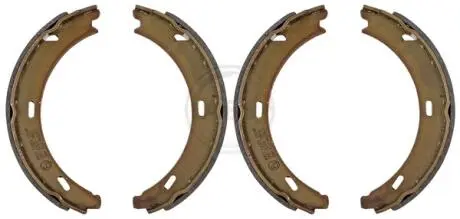 Тормозные колодки барабанные A.B.S. 8902