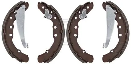 Комплект тормозных колодок A.B.S. 8921