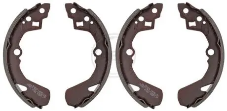 Тормозные колодки барабанные A.B.S. 8924