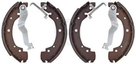 Комплект тормозных колодок A.B.S. 8930