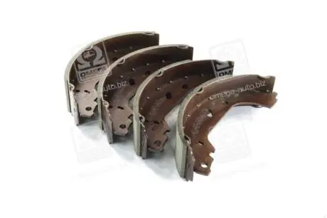 Комплект тормозных колодок A.B.S. 8943