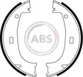 Комплект тормозных колодок, стояночная тормозная система. A.B.S. 8950