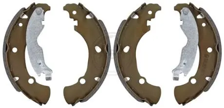 Комплект тормозных колодок A.B.S. 9018