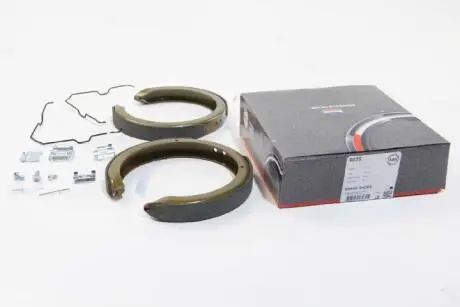 Комплект тормозных колодок, стояночная тормозная система. A.B.S. 9025