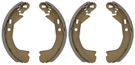 Тормозные колодки (набор) A.B.S. 9026