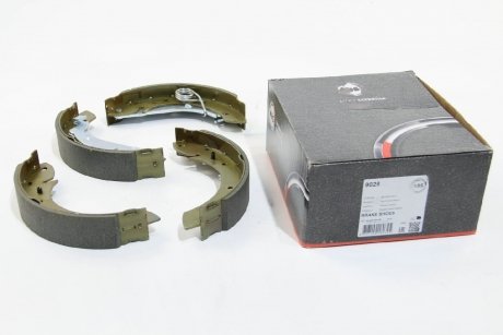 Комплект тормозных колодок A.B.S. 9028 (фото 1)
