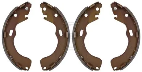 Гальмівні колодки (набір) A.B.S. 9068