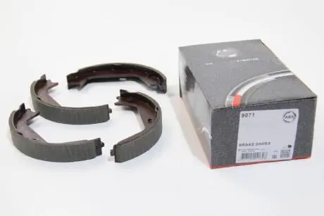 Комплект гальмівних колодок, стоянкова гальмівна система A.B.S. 9071