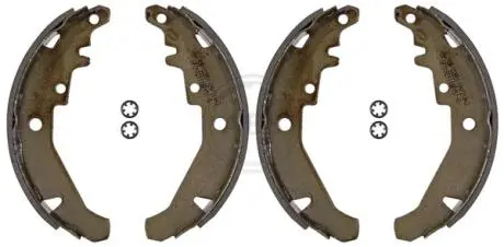 Тормозные колодки (набор) A.B.S. 9073