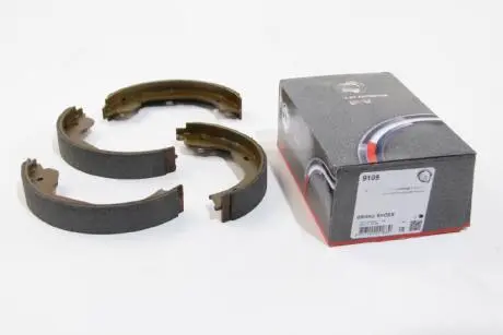Комплект тормозных колодок, стояночная тормозная система. A.B.S. 9109