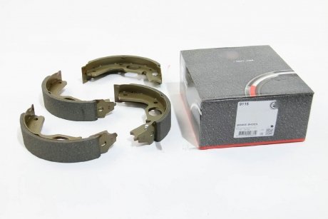 Комплект тормозных колодок, стояночная тормозная система. A.B.S. 9115