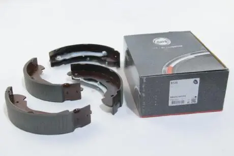 Комплект гальмівних колодок A.B.S. 9126