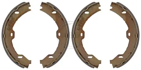 Комплект тормозных колодок, стояночная тормозная система. A.B.S. 9141