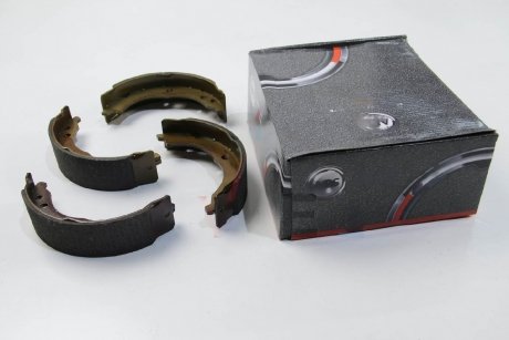 Комплект тормозных колодок, стояночная тормозная система. A.B.S. 9167