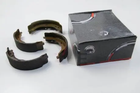 Комплект тормозных колодок, стояночная тормозная система. A.B.S. 9167